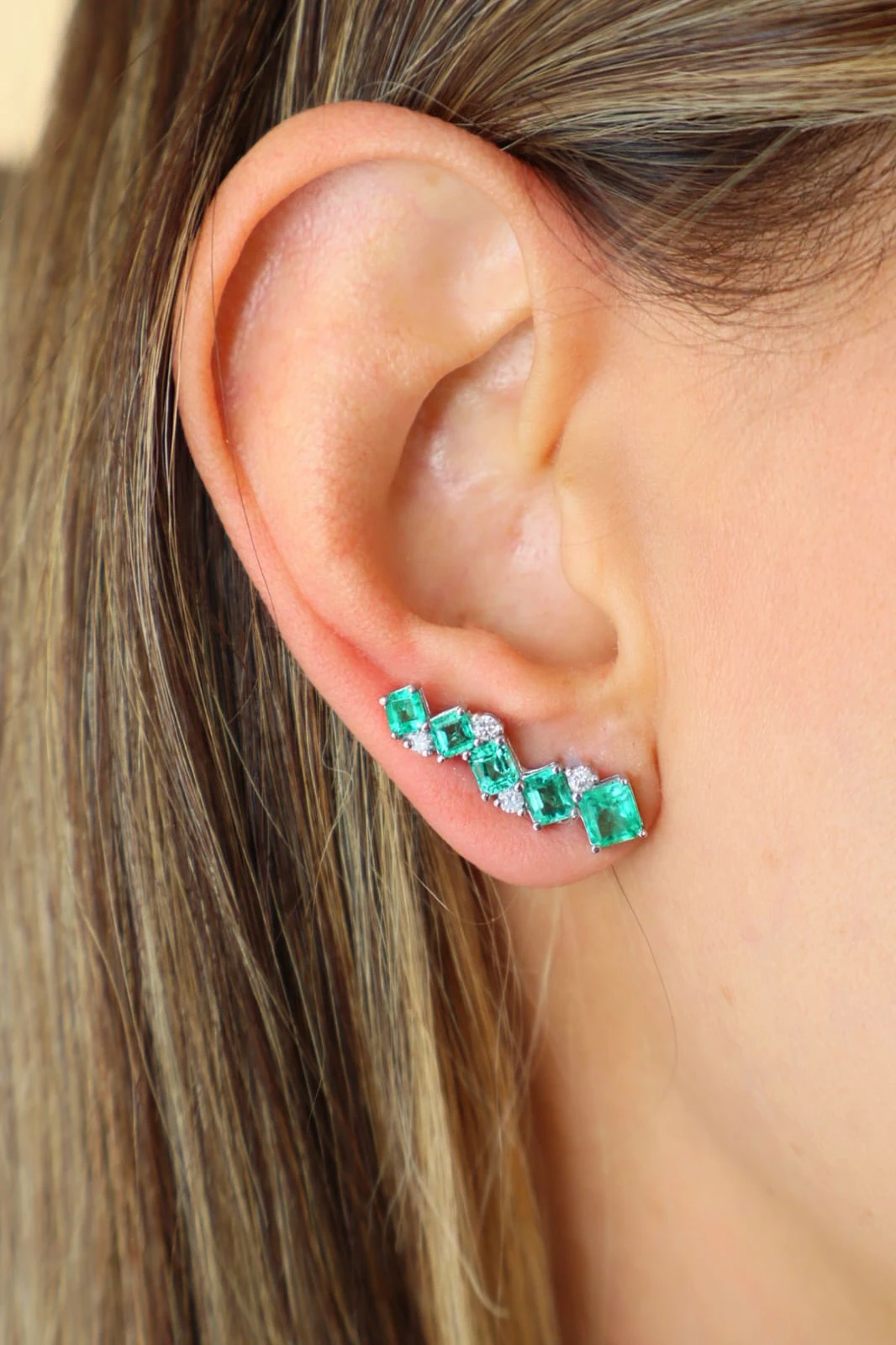 Aretes esmeraldas crawler (2/2)