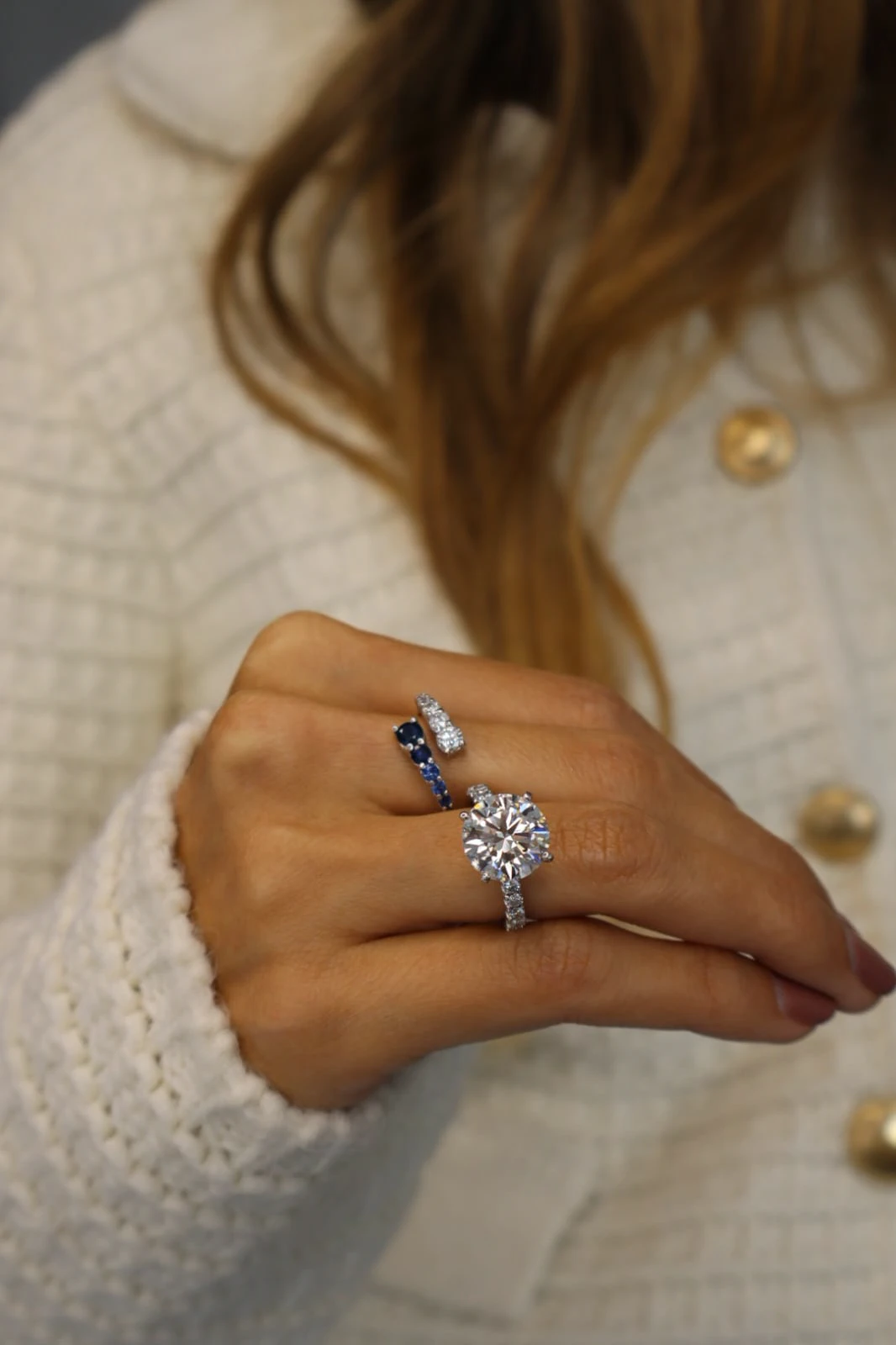 Anillo de compromiso 5.00 ct (2/2)