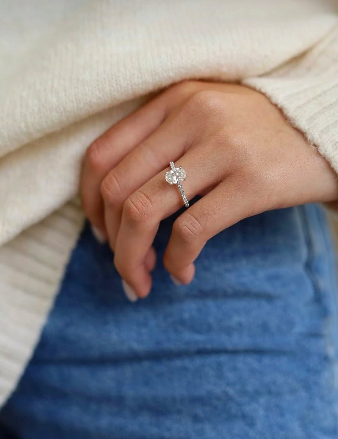 Anillo Diamante talla Ovalo (2/2)